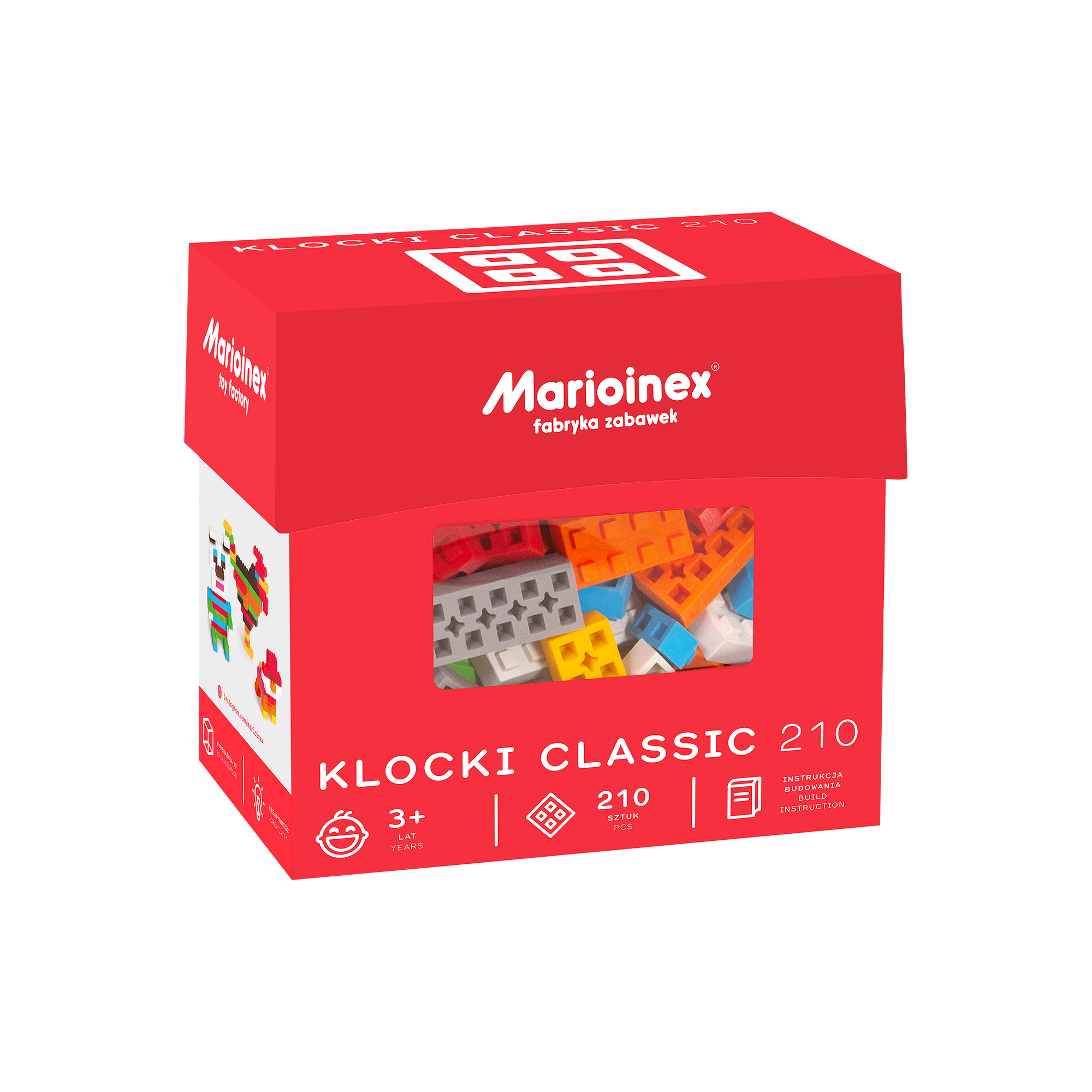Marioinex set Classic kockica 210kom.