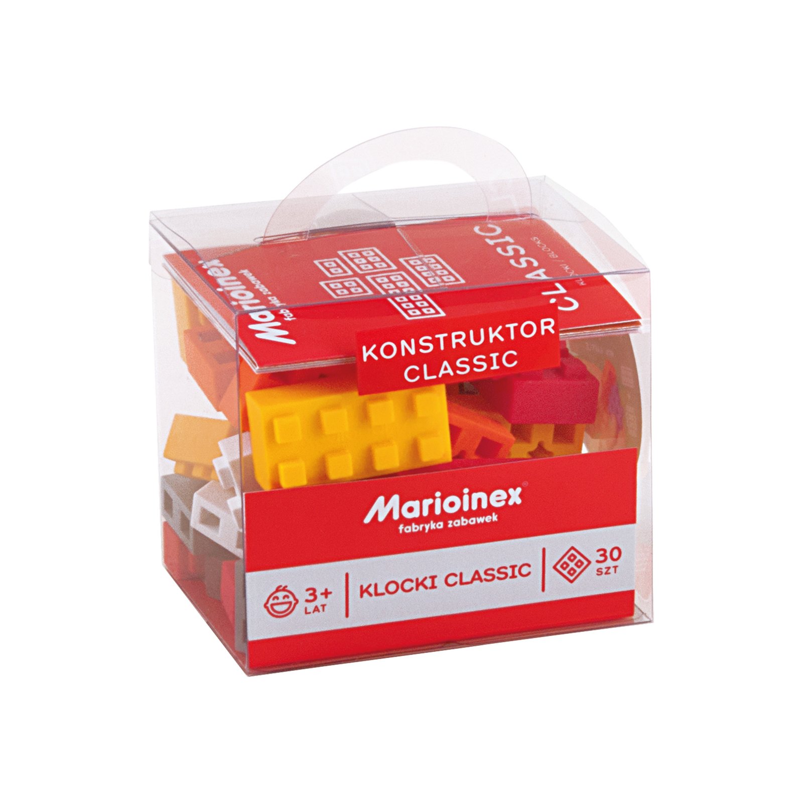 Marioinex set Classic kockica 30kom.