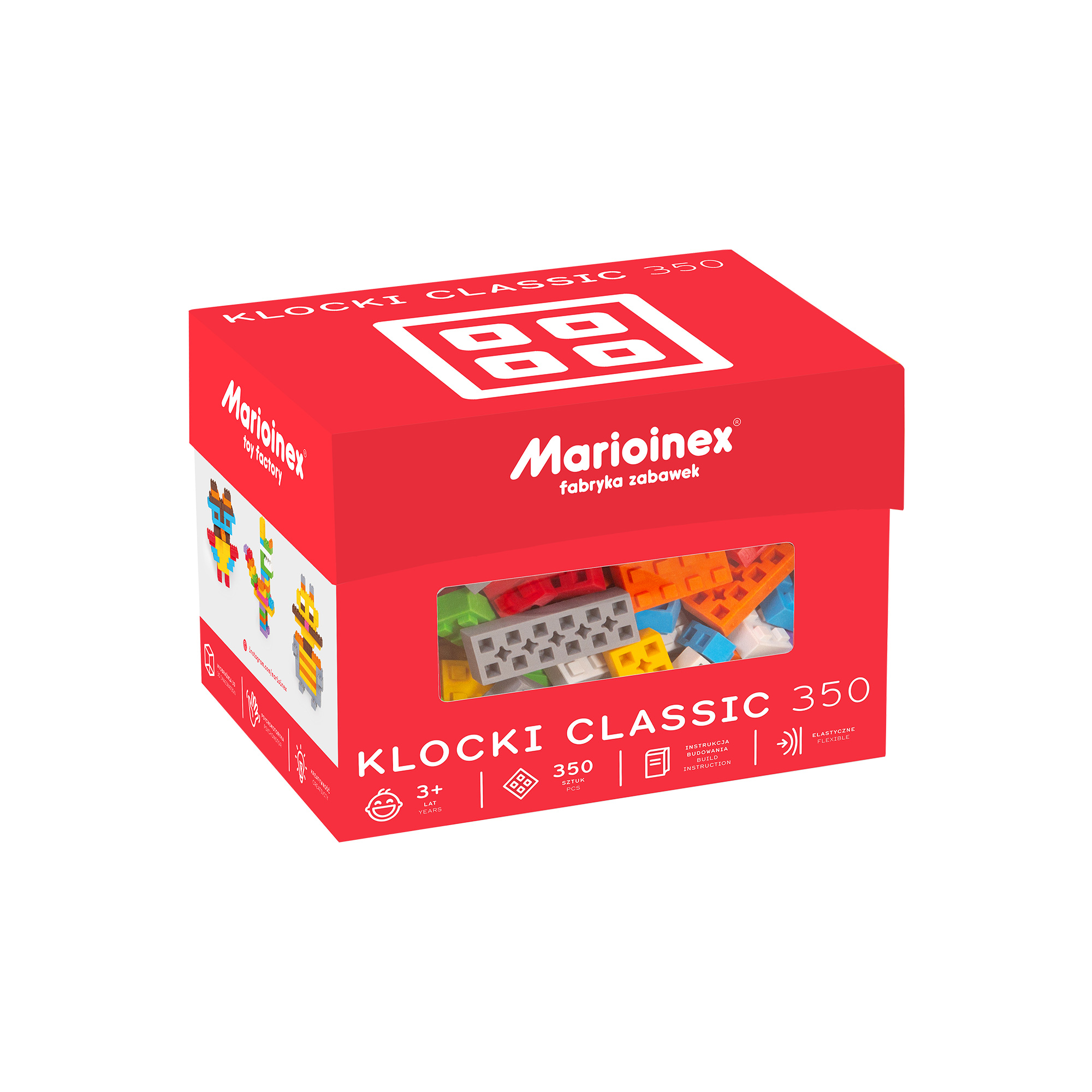 Marioinex set Classic kockica 350kom.