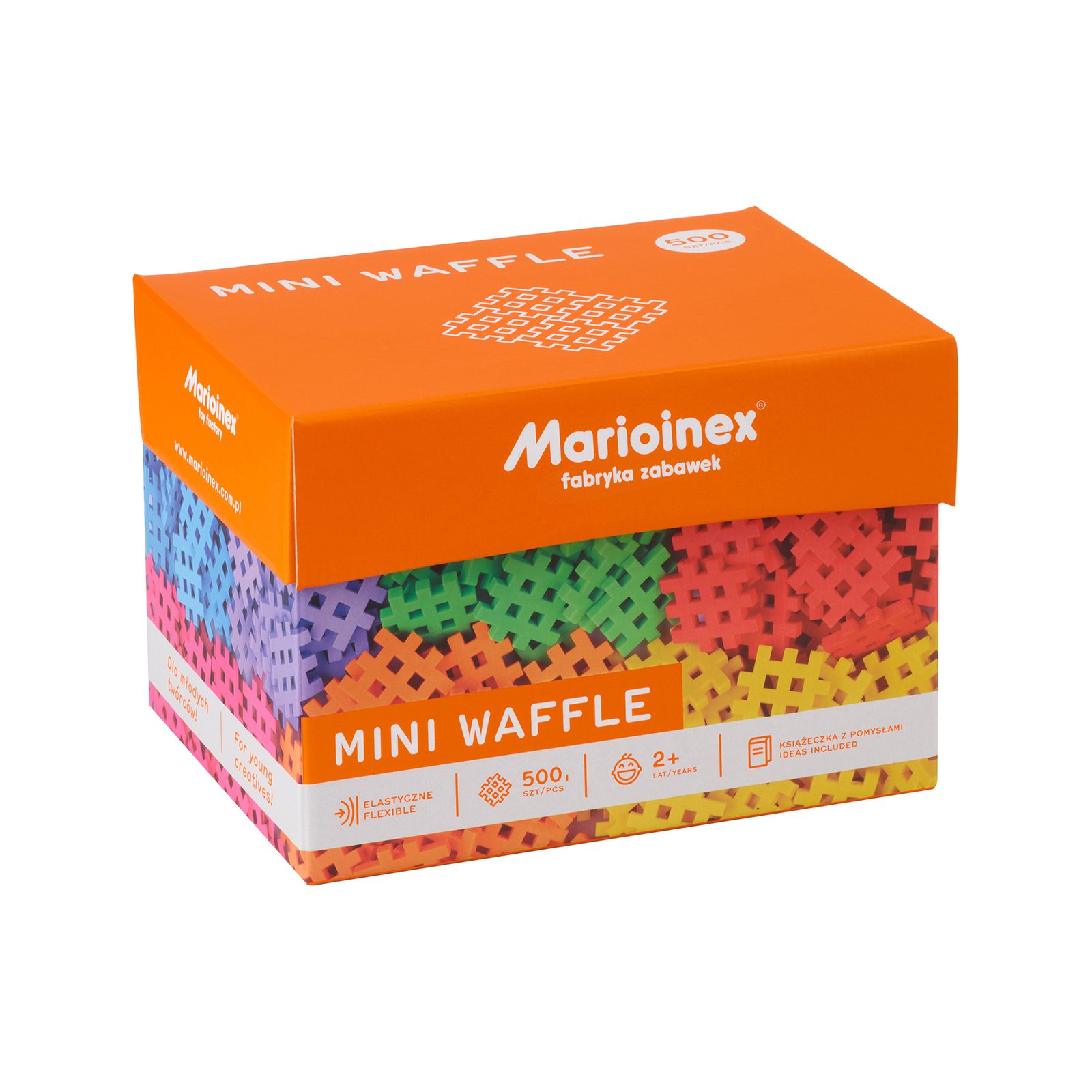 Marioinex set mini Waffle kockica 500kom.