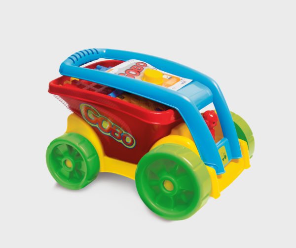 Marioinex vozilo Gobo s kockicama