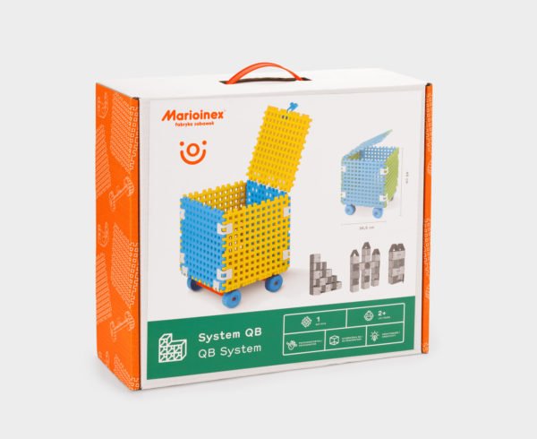 Marioinex set QB kockica za gradnju 28kom.
