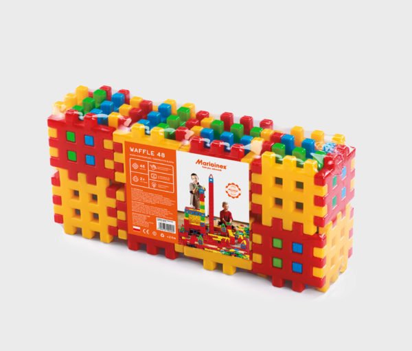 Marioinex set Waffle kockica 48kom.