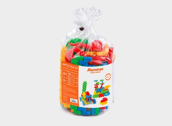 Marioinex set Mix Waffle kockica 50kom.