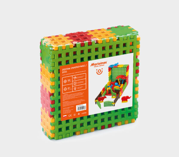 Marioinex set Waffle kockica ZOO 50kom.