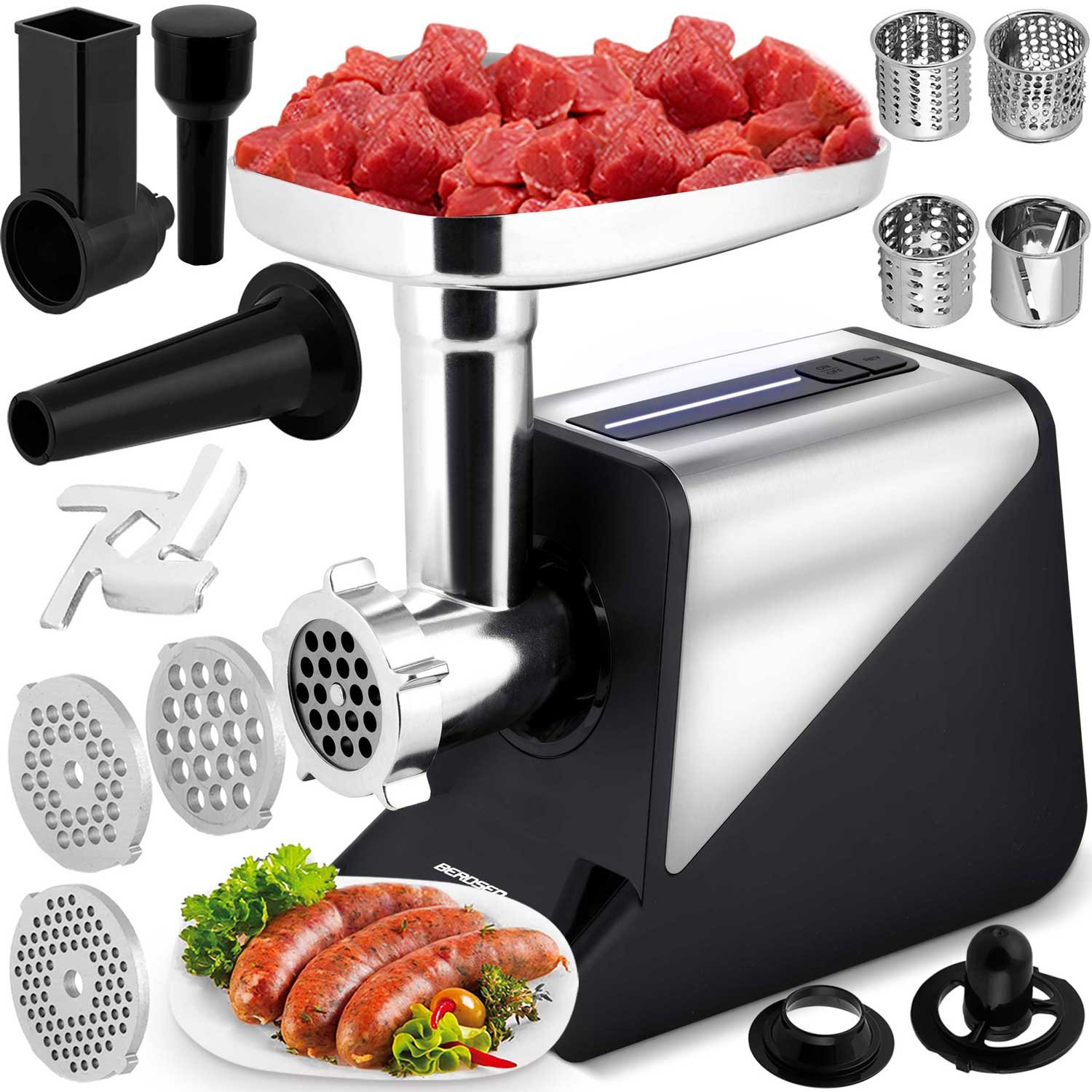 Stroj za mljevenje mesa BD-602 Berdsen 800/2000W