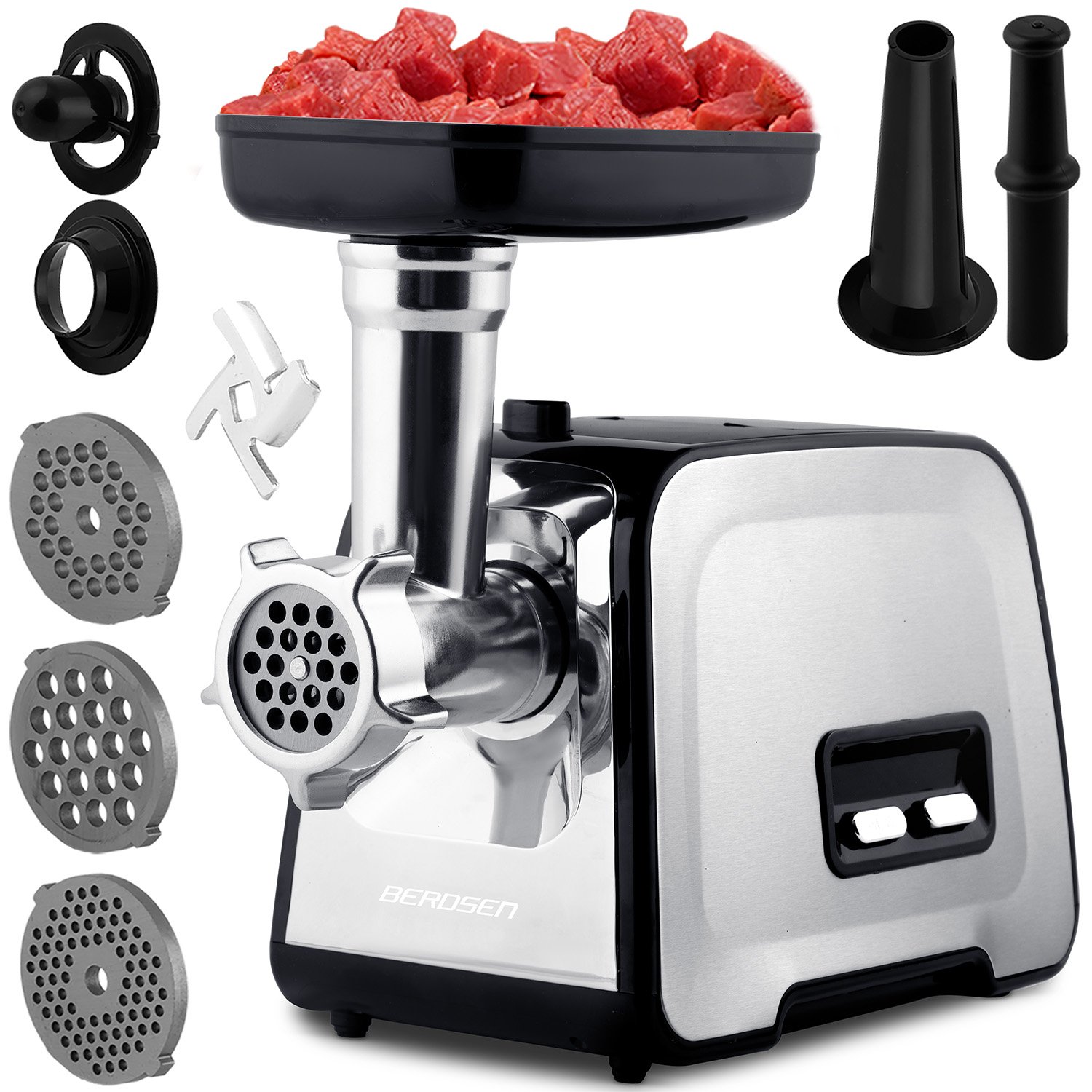 Stroj za mljevenje mesa BD-601A Berdsen 450/1200W