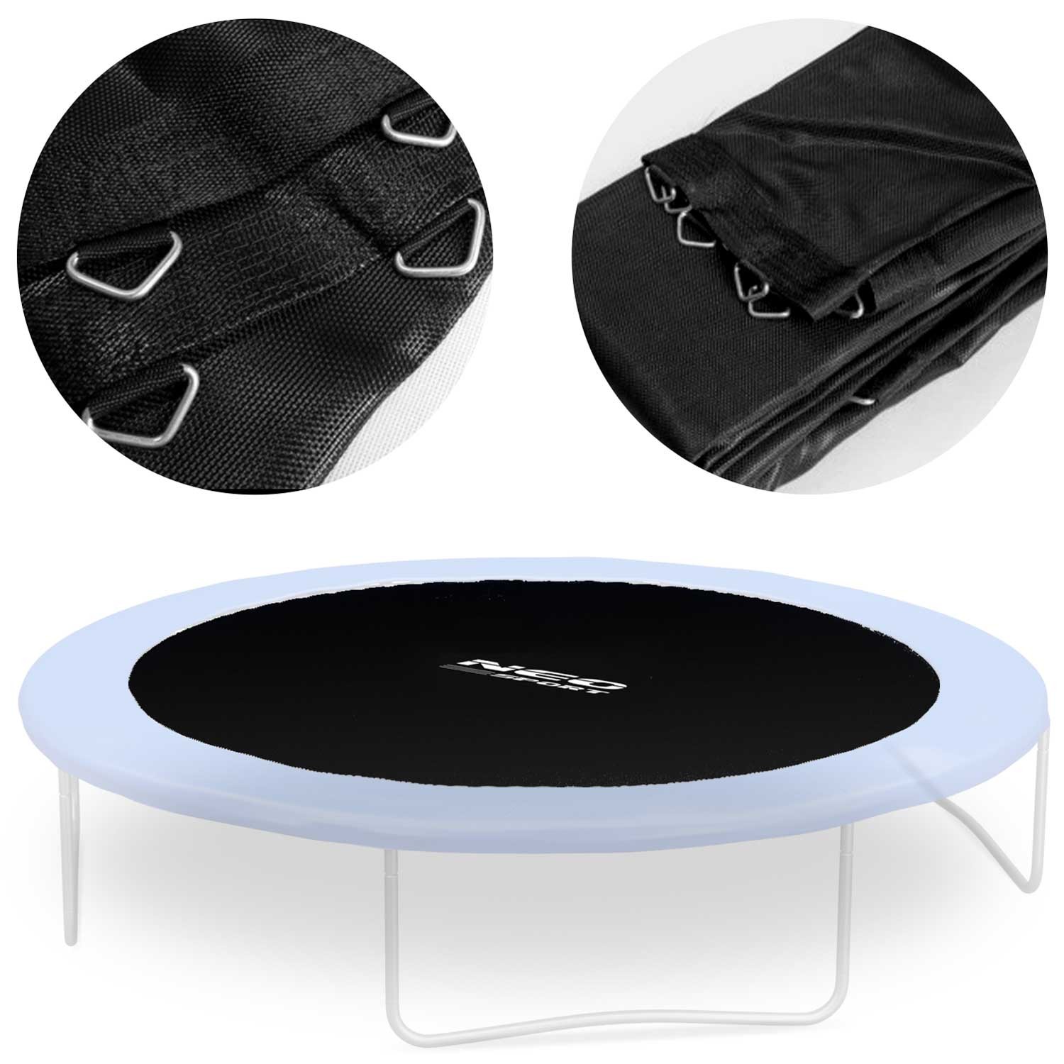 Neo-Sport podloga za trampolin 465 cm (15 ft), 90 opruga