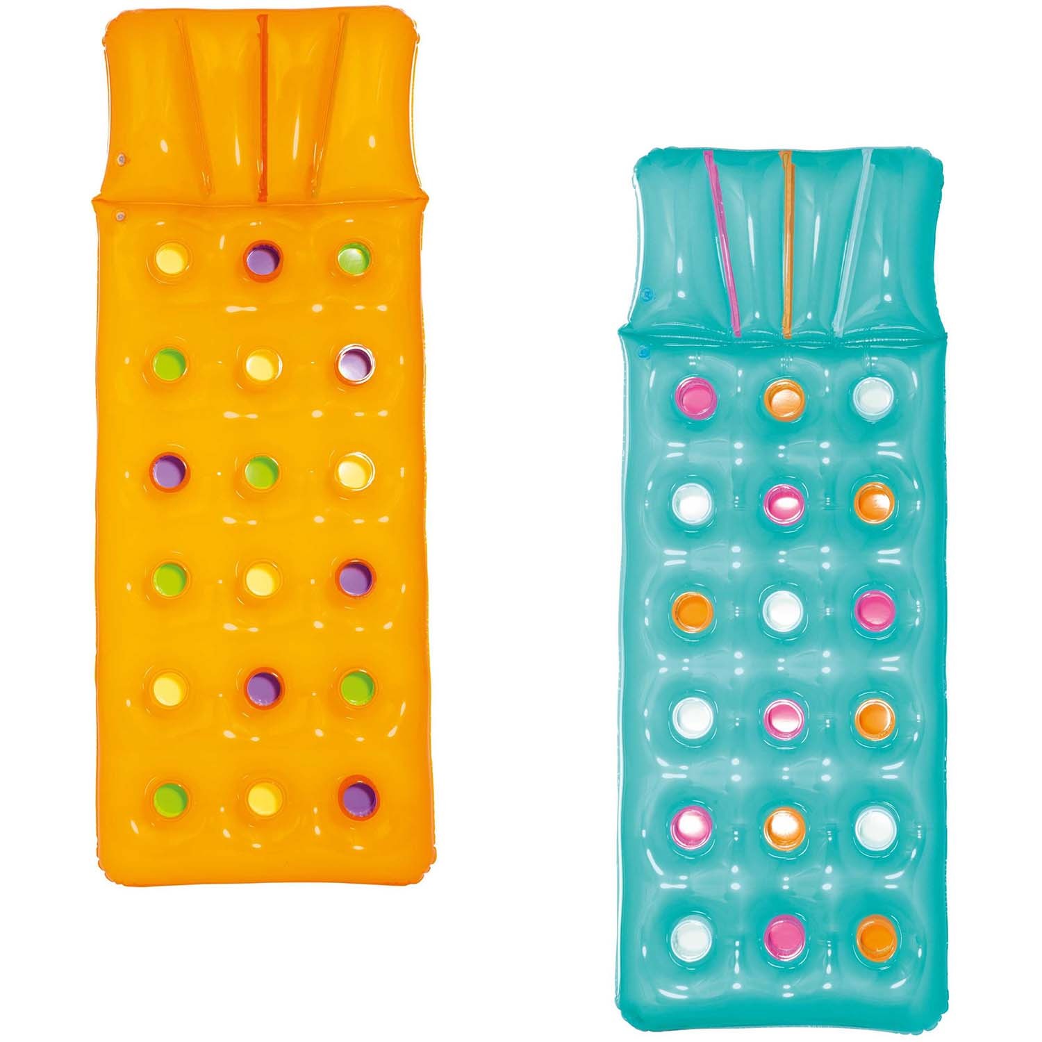 Madrac na napuhavanje za plivanje Bestway 188 x 71 cm – narančasti