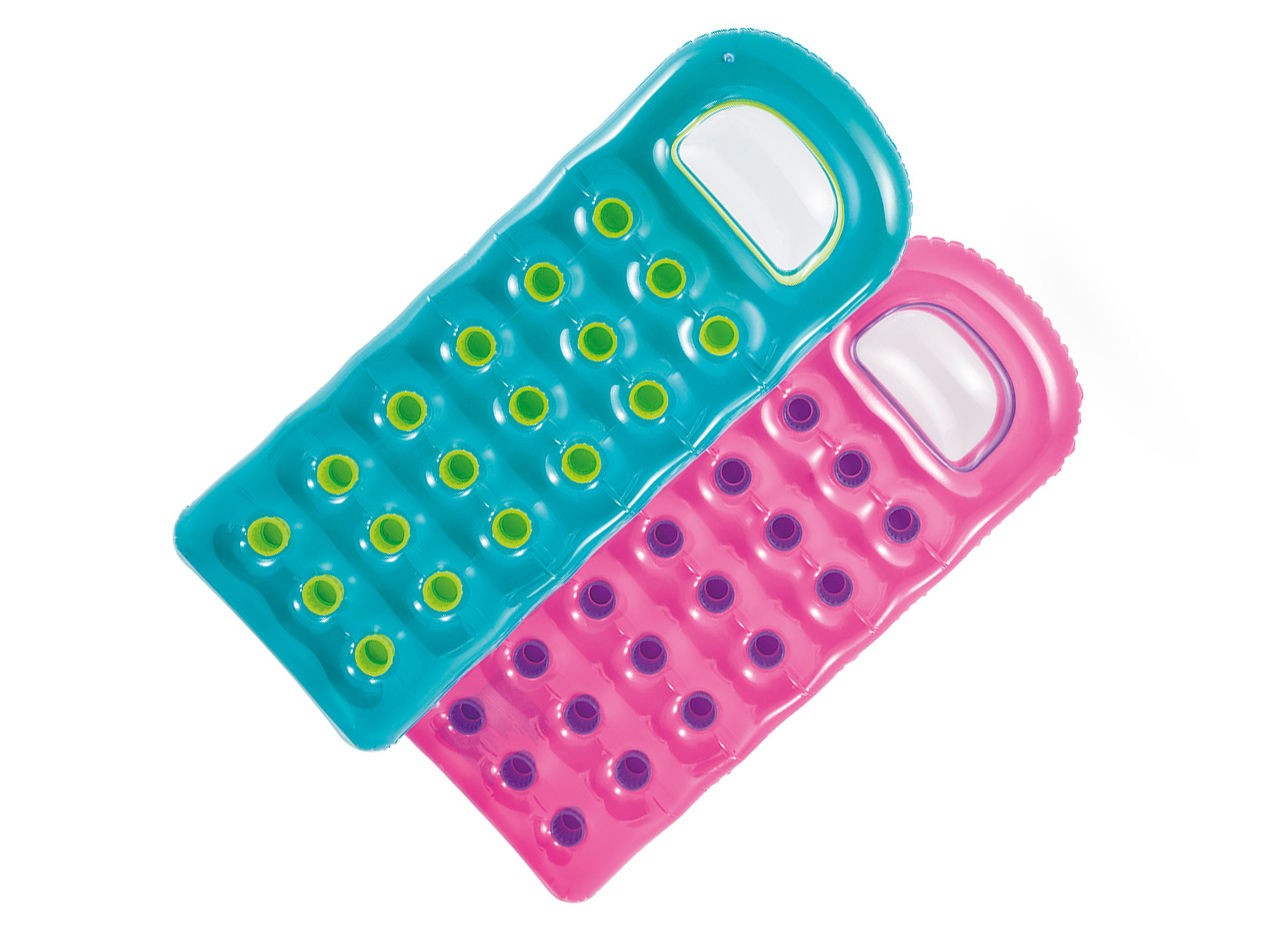 Intex madrac za plažu s prozorom 188 x 71 cm tirkizni