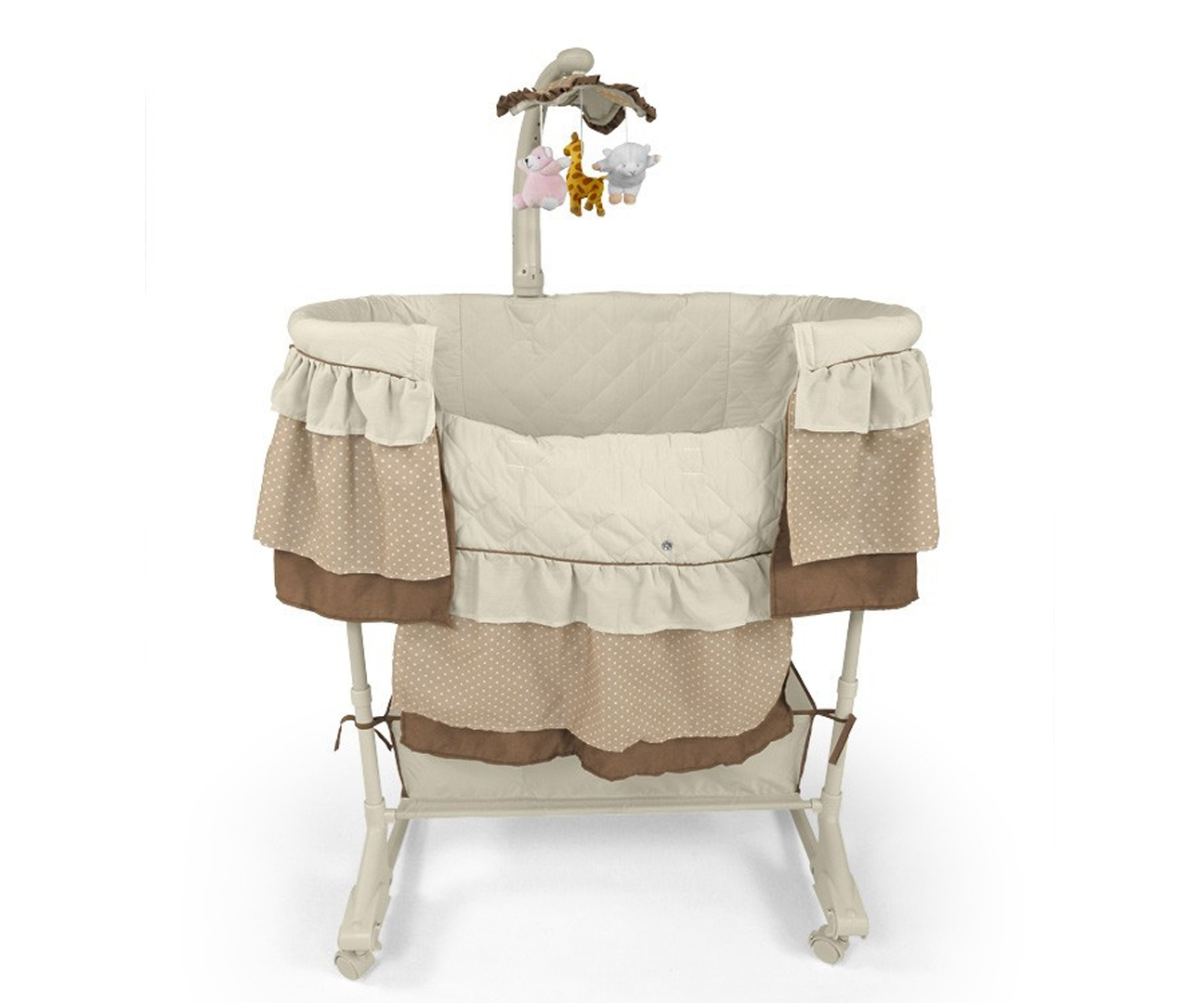 Milly Mally kolijevka Moon 4in1 sa daljinskim upravljanjem