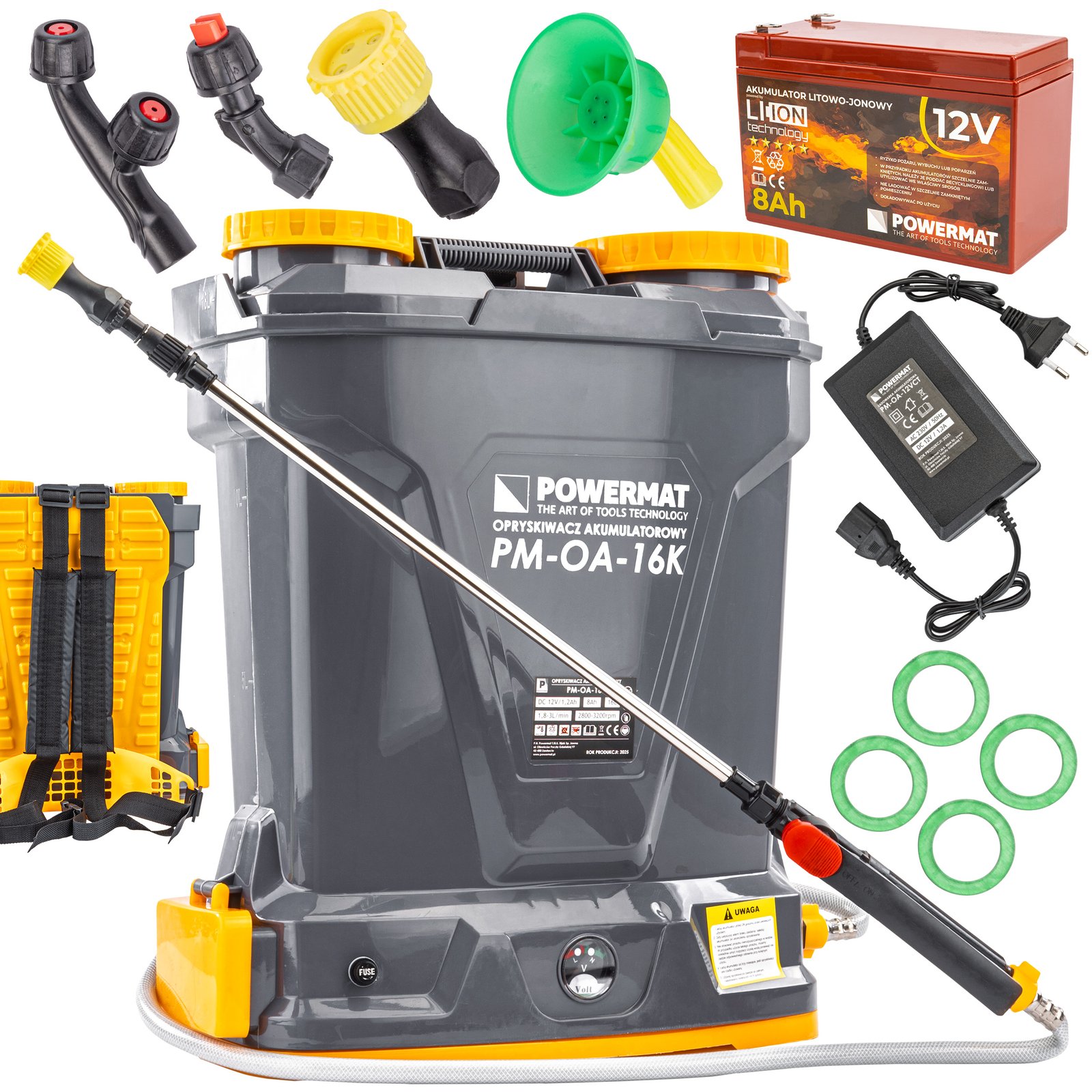 Akumulatorska prskalica PM-OA-16K