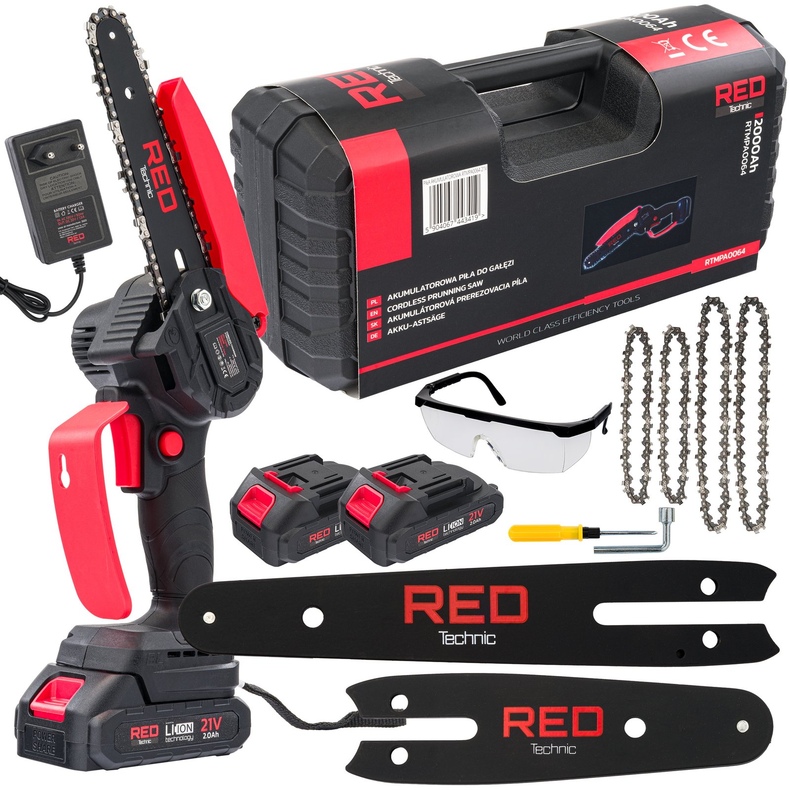 Bežična pila Red Technic RTMPA0064 – 21 V