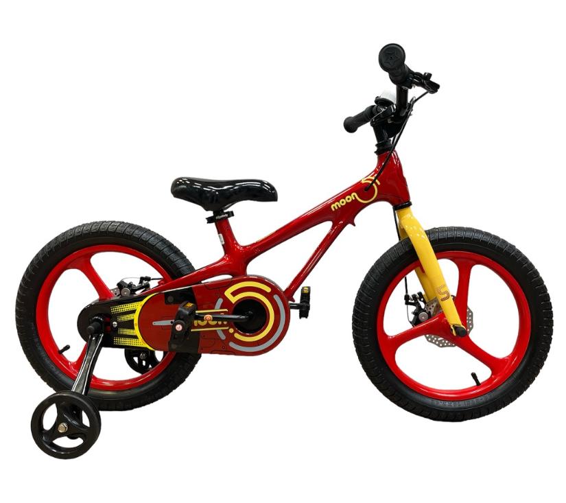 Dječji bicikl Moon 14" crveni