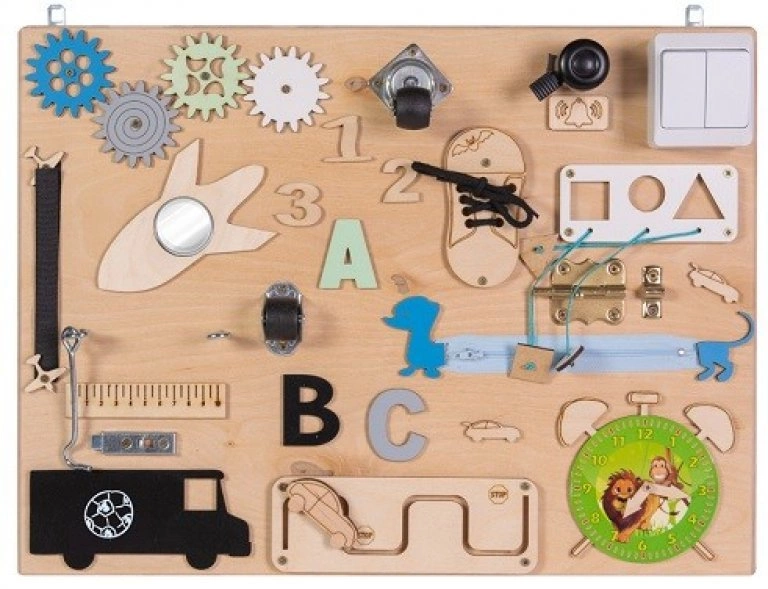 Manipulativna ploča srednja prirodna N