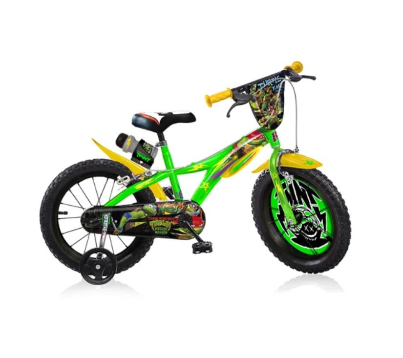 Dječji bicikl Dino Ninja Turtles 14"