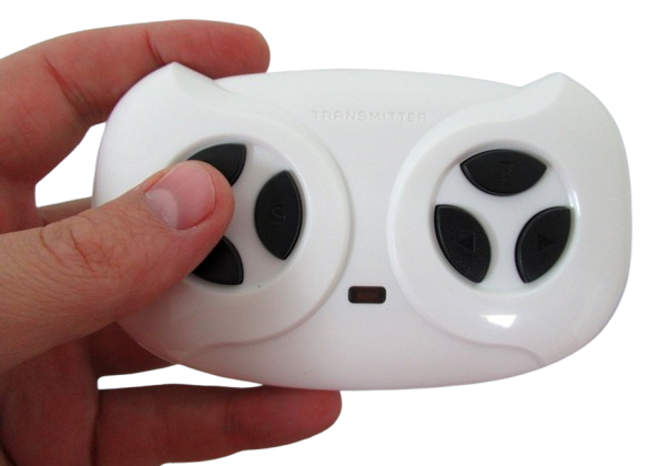 Daljinski upravljač 2.4 G za vozila na akumulator, model za GTR-ove