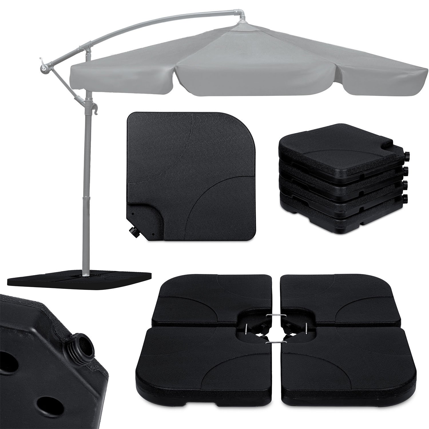 Plonos baza za vrtni suncobran