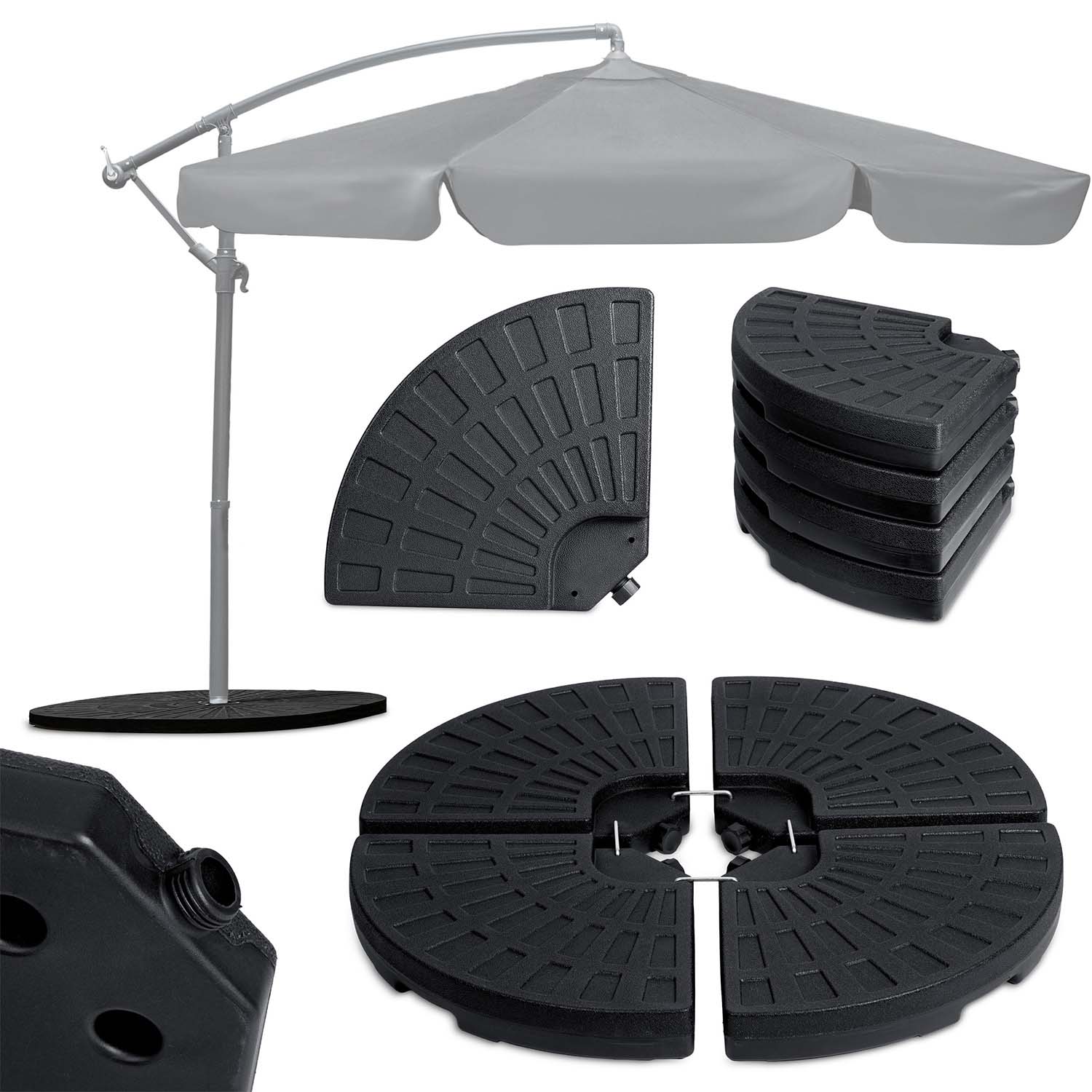 Baza za vrtni suncobran Plonos