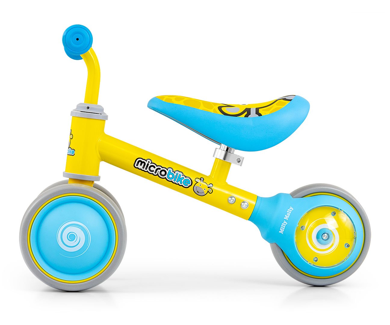 Milly Mally guralica MicroBike Plus žirafa