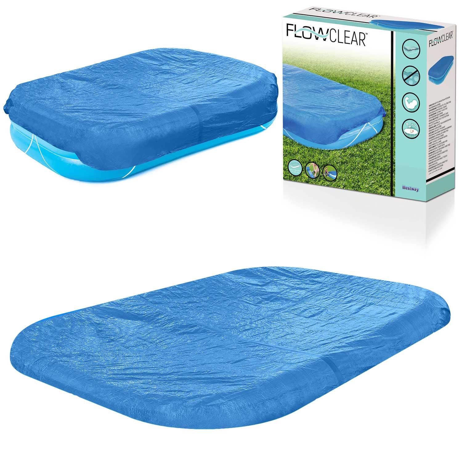 Navlaka za bazen 280 x 184 cm Bestway 58319