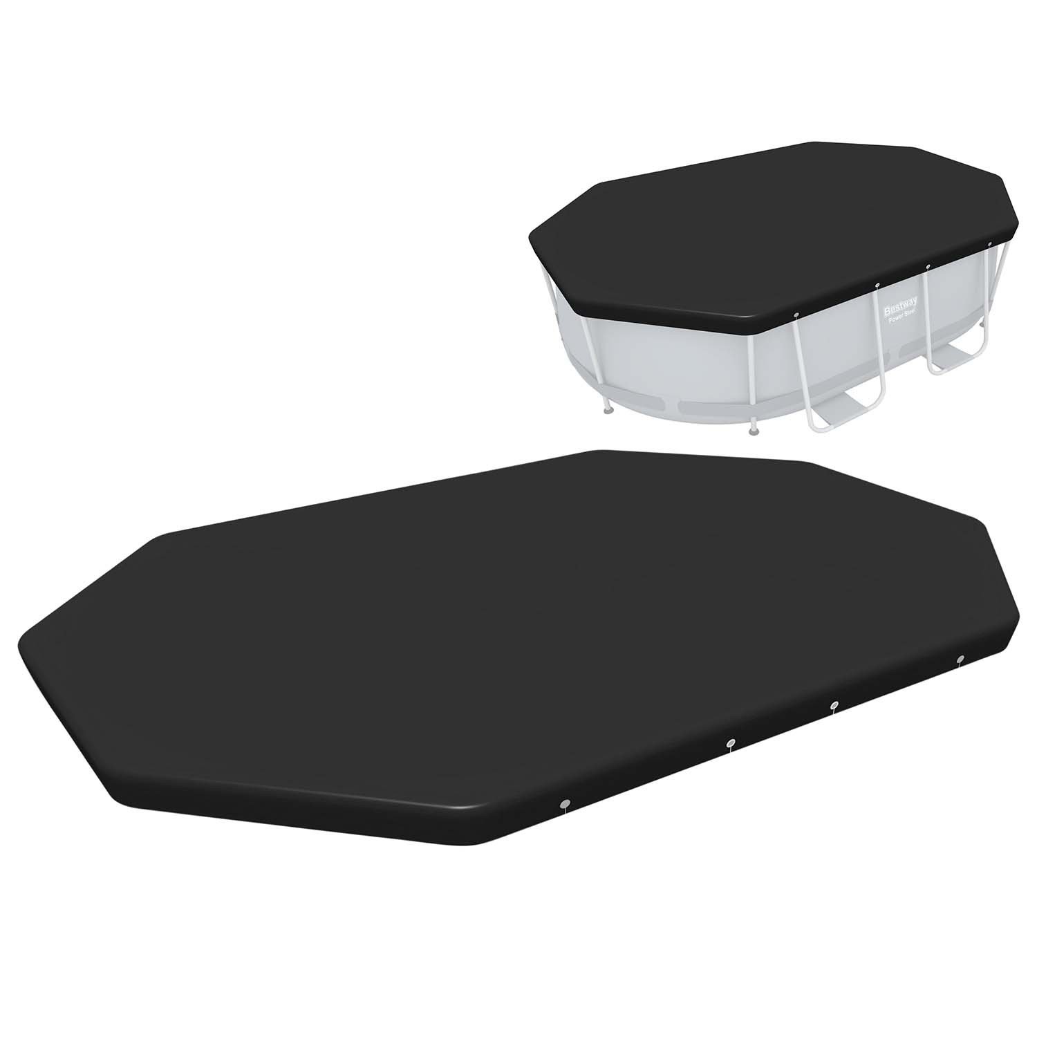 Navlaka za ovalni bazen 300 x 200 x 84 cm Bestway 58424