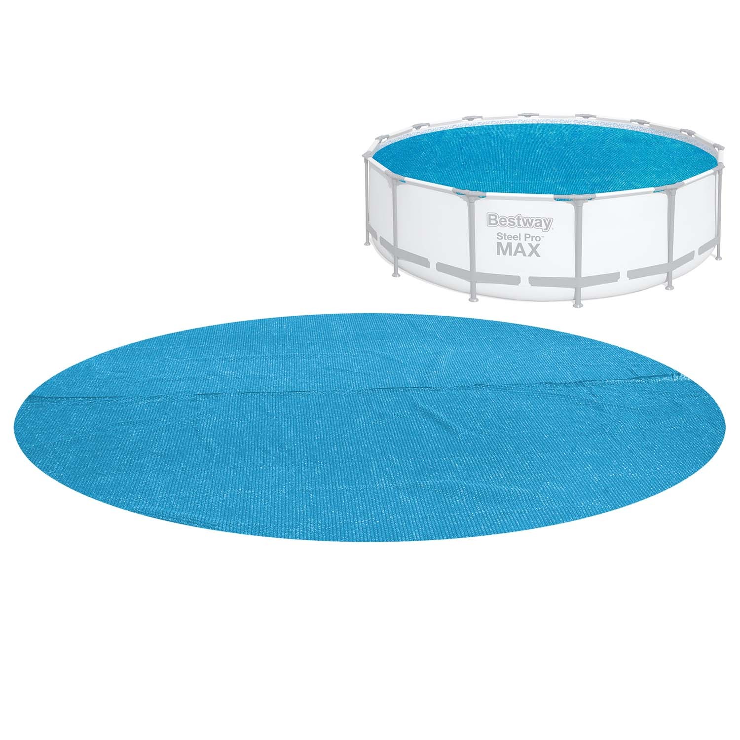 Solarni pokrov za okvir bazena 427 cm Bestway 58252