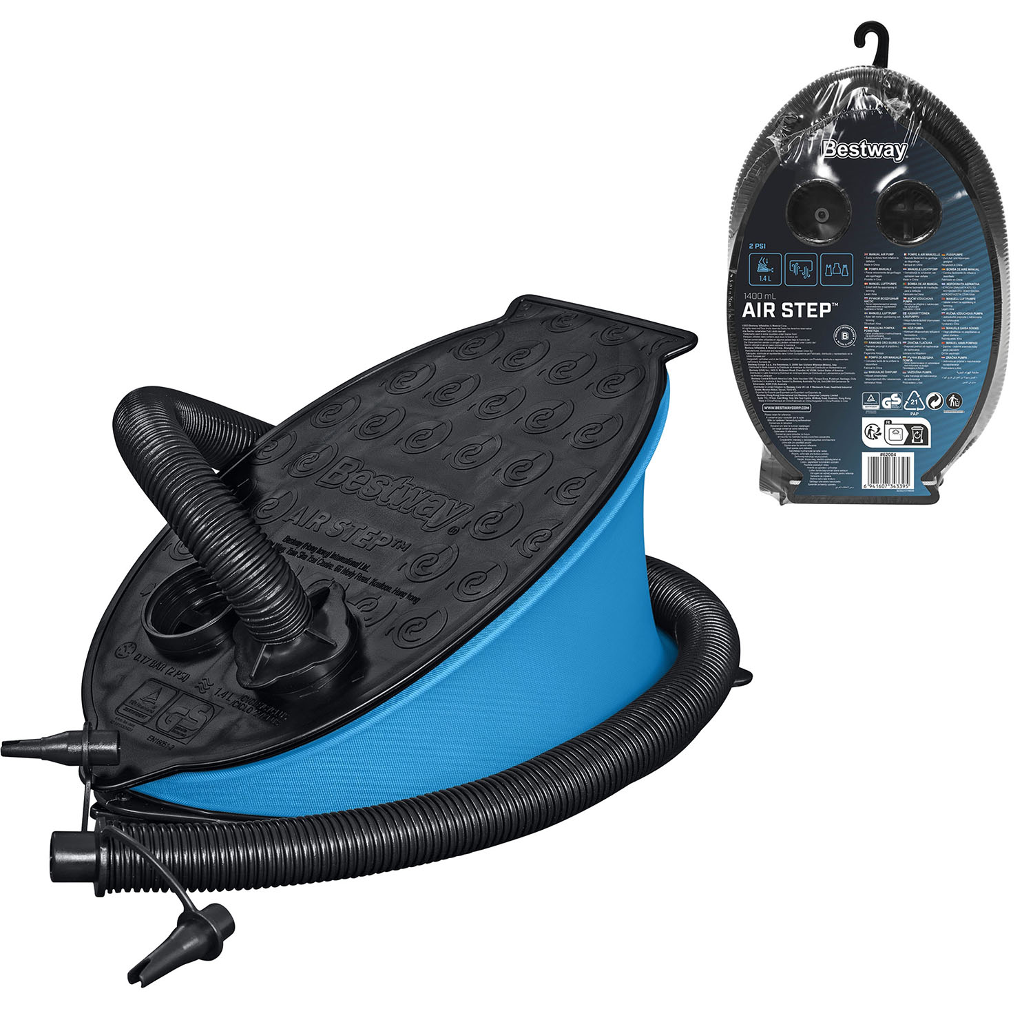 Bestway 62004 nožna pumpa 1,4 litre/ciklus