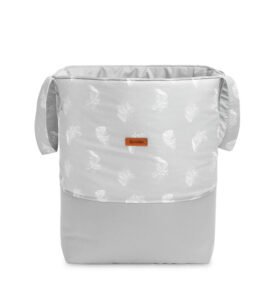 Košara za igračke srednja – Perje, siva