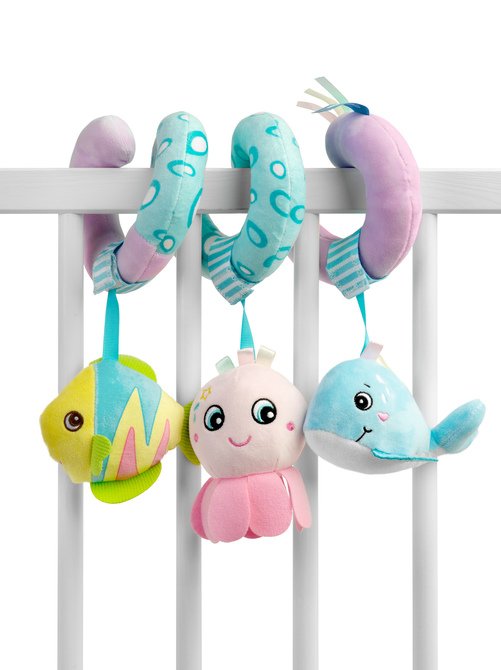 Edukativna opruga s morskim životinjama