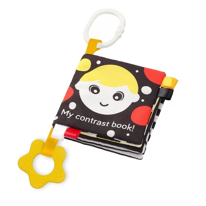 Moja knjiga kontrasta senzorna knjiga