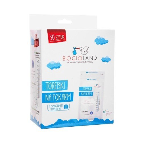 Bocioland vrećice za pohranu mlijeka, 200 ml, 30 komada