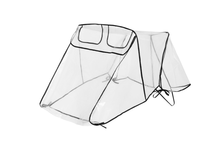 Kišna navlaka za kolica za blizance 115 x 68 x 66 cm