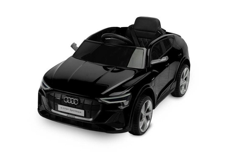 Automobil na akumulator Audi E-tron Sportback crni