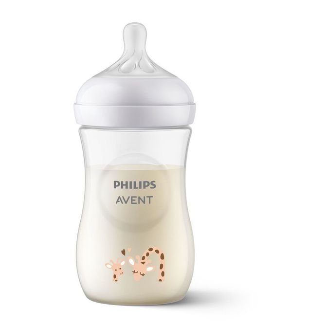 Philips Avent bočica Natural Responsive 260 ml, žirafa