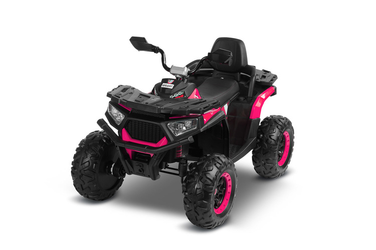 Toyz quad na akumulator Gigant, pink