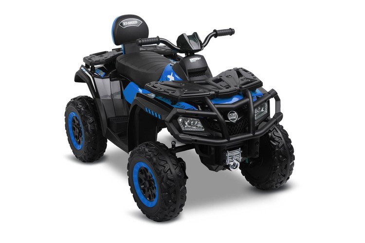 Toyz Quad na akumulator Rush, plavi