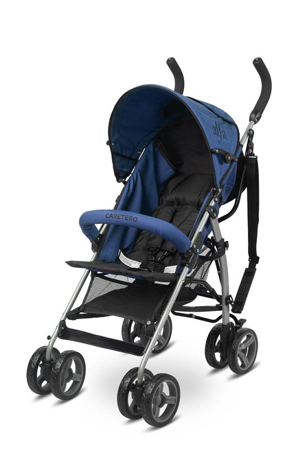 Caretero kolica Alfa navy plava