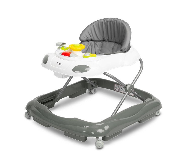 Toyz hodalica za djecu Cario sivo bijelo