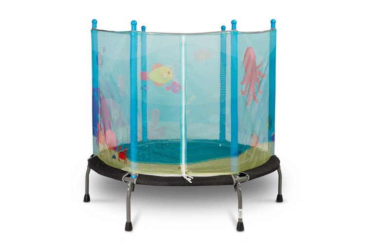 Toyz dječji trampolin Ocean 128 x 128 x 112 cm