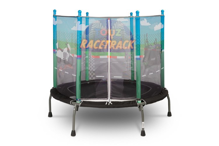 Toyz dječji trampolin Race 128 x 128 x 112 cm