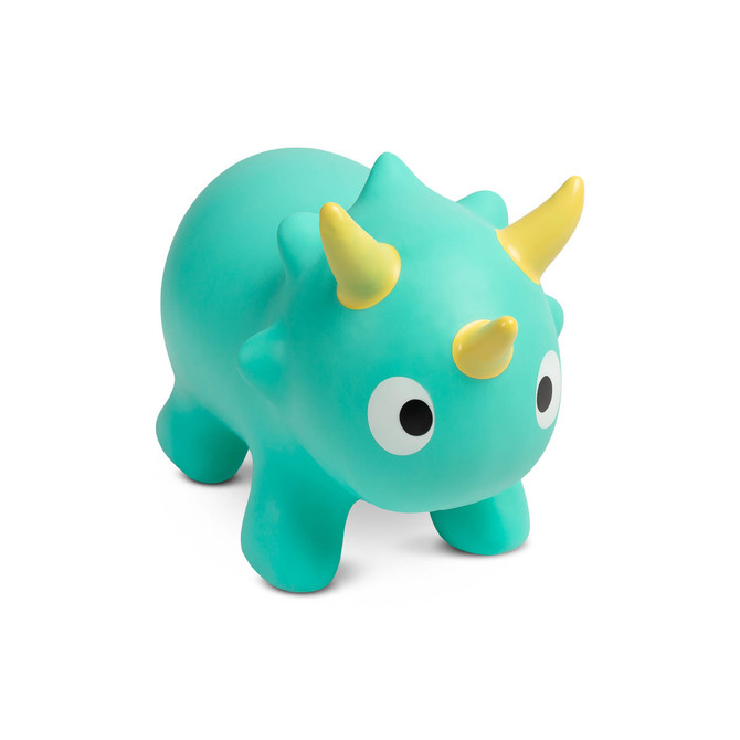 Dječja skakalica napuhavajući dinosaur Dinu plava