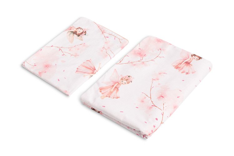 Posteljina 2-dijelna za dječji krevetić 100x135 cm vila