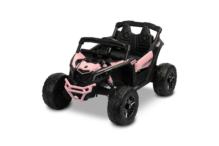 Buggy Maverick na akumulator - pink