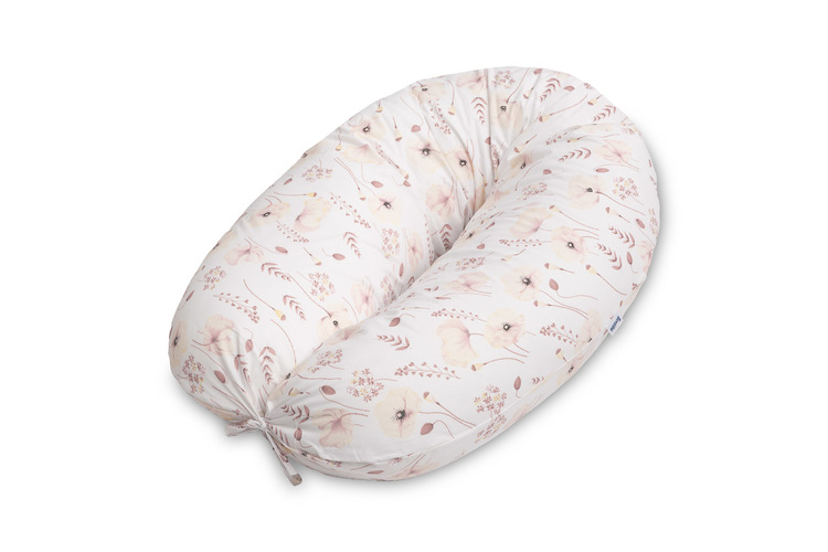 Xl trudnički jastuk pastelno rozi