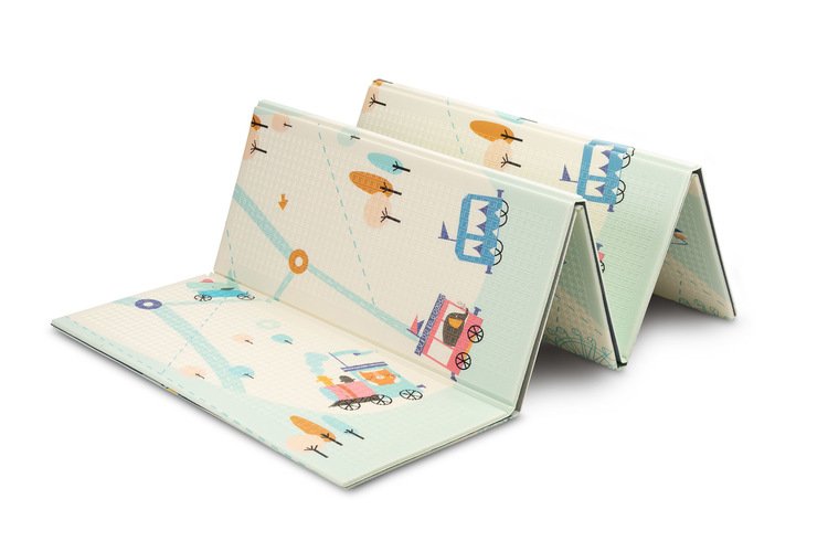 Toyz dvostrana podloga za igru cirkus 200 x 180 cm