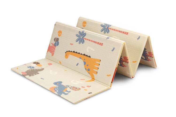 Toyz multifunkcionalna podloga za igru dinosauri 200x180 cm