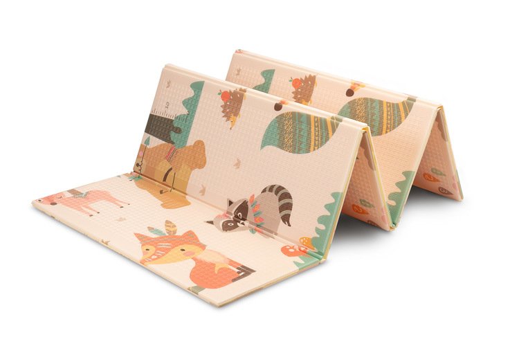 Toyz multifunkcionalna podloga za igru indijanci 200x180 cm