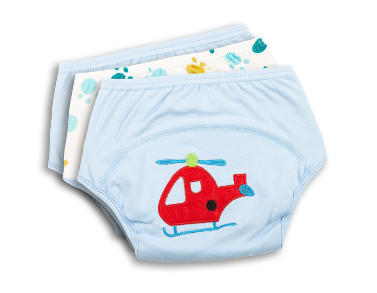 Gaćice za odvikavanje za dječake, pakiranje od 3 komada