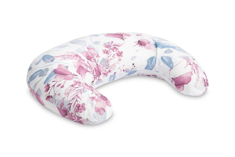 Jastučnica za jastuk za dojenje, motiv cvijeća